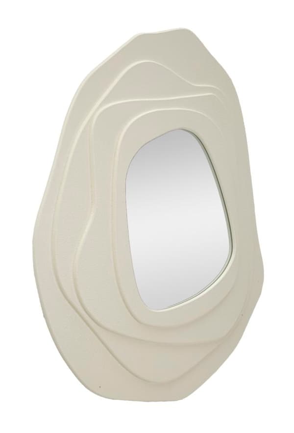 FURNLUX VÄGGSPEGEL DALIA VIT 90CM