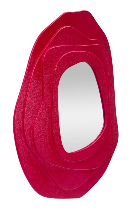 FURNLUX VÄGGSPEGEL DALIA ROSA 90CM