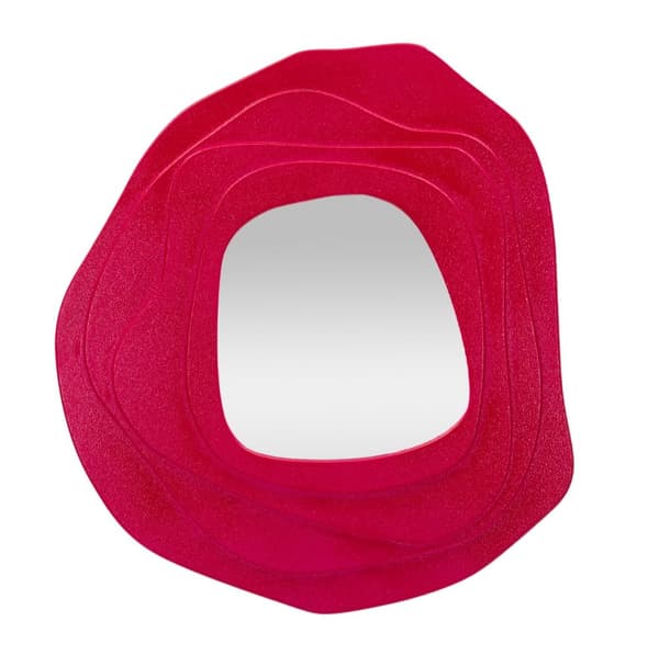 FURNLUX VÄGGSPEGEL DALIA ROSA 90CM