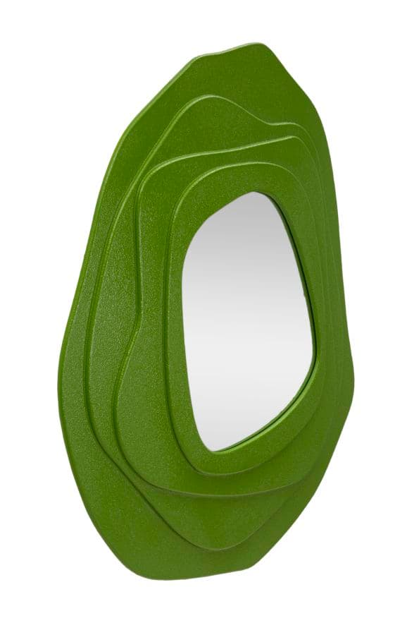 FURNLUX VÄGGSPEGEL DALIA GRÖN 90CM