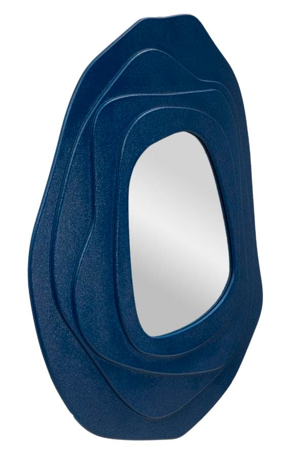 FURNLUX VÄGGSPEGEL DALIA BLÅ 90CM