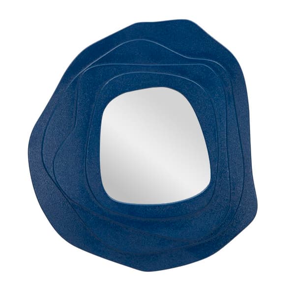 FURNLUX VÄGGSPEGEL DALIA BLÅ 90CM