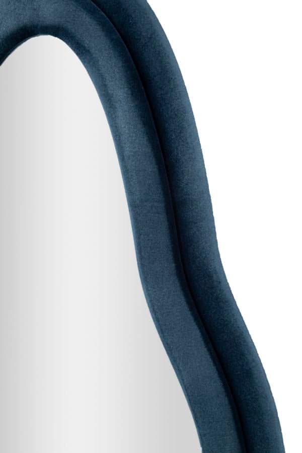 FURNLUX VÄGGSPEGEL CHANEL BLÅ 40CM