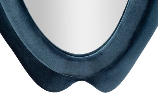 FURNLUX VÄGGSPEGEL CHANEL BLÅ 40CM