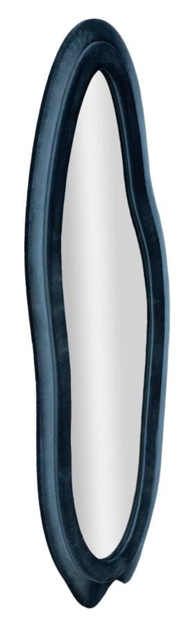 FURNLUX VÄGGSPEGEL CHANEL BLÅ 40CM