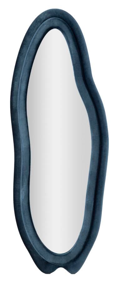 FURNLUX VÄGGSPEGEL CHANEL BLÅ 40CM