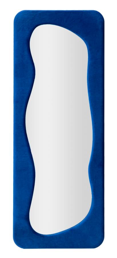 FURNLUX VÆGSPEJL THEODOR BLÅ 40CM