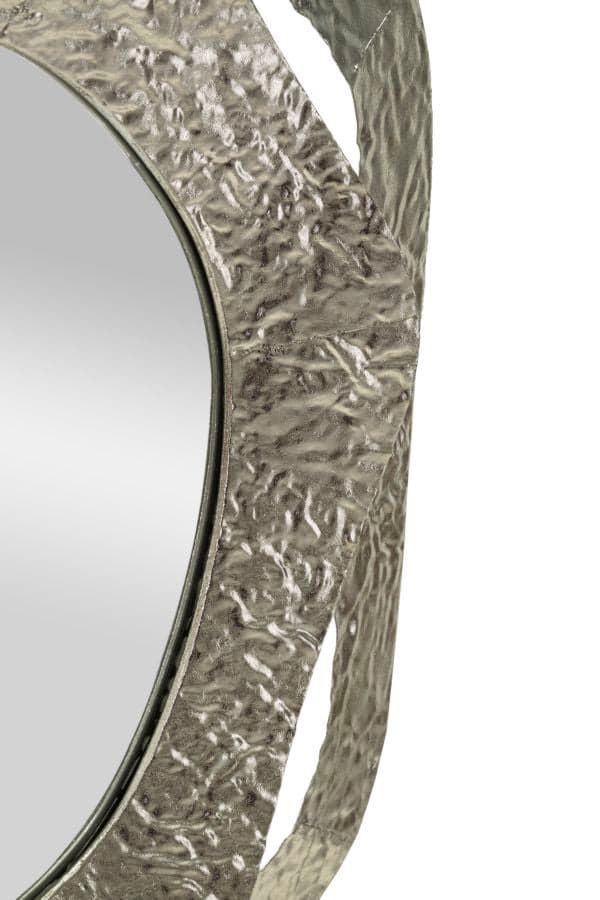 FURNLUX VÄGGSPEGEL AURY SILVER 66CM