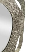 Miniatyrbild 3 av 6: FURNLUX VÄGGSPEGEL AURY SILVER 66CM