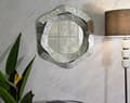 Miniatyrbild 5 av 6: FURNLUX VÄGGSPEGEL AURY SILVER 66CM