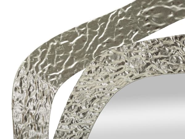 FURNLUX VÄGGSPEGEL AURY SILVER 66CM