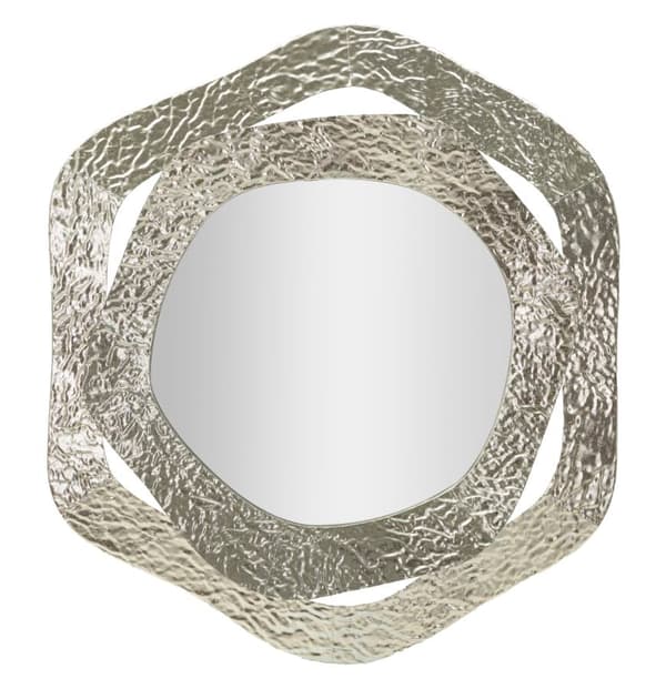 FURNLUX VÄGGSPEGEL AURY SILVER 66CM