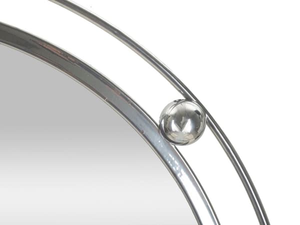FURNLUX VÄGGSPEGEL KANDI SILVER 85CM