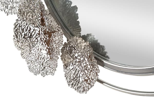 FURNLUX VÄGGSPEGEL KANDI SILVER 85CM