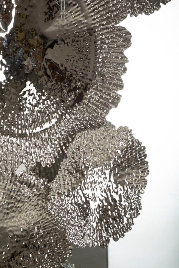 FURNLUX VÄGGSPEGEL KANDI SILVER 85CM