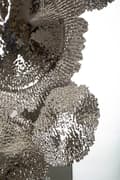 Miniatyrbild 2 av 6: FURNLUX VÄGGSPEGEL KANDI SILVER 85CM