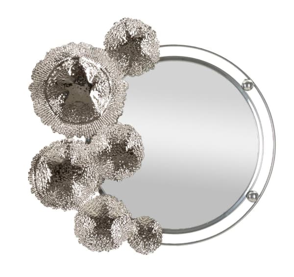 FURNLUX VÄGGSPEGEL KANDI SILVER 85CM