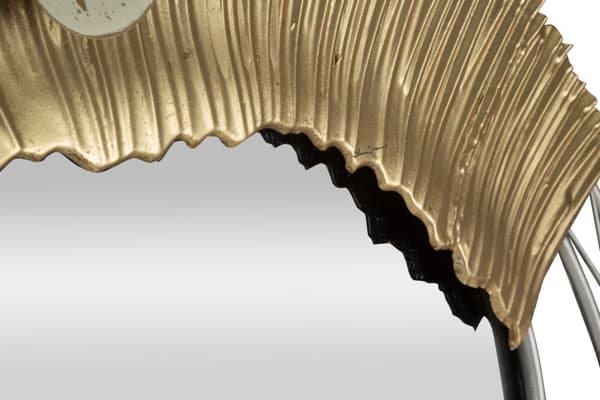 FURNLUX VÄGGSPEGEL KLEE GULD 114CM