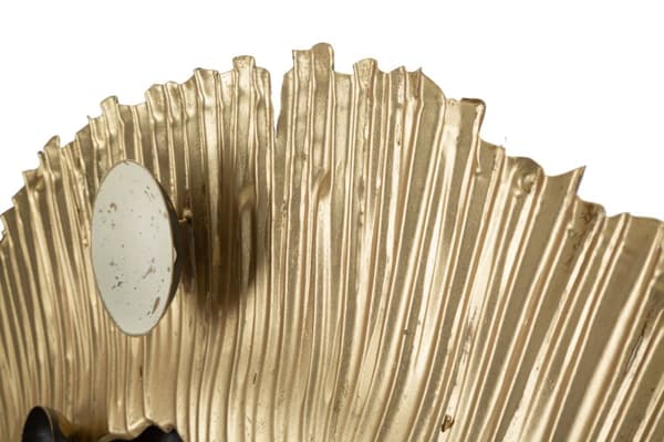 FURNLUX VÄGGSPEGEL KLEE GULD 114CM