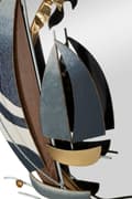Pikkukuva 3 / 6: FURNLUX SEINÄPEILI KULTAINEN 71CM