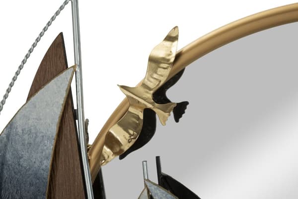 FURNLUX SEINÄPEILI KULTAINEN 71CM