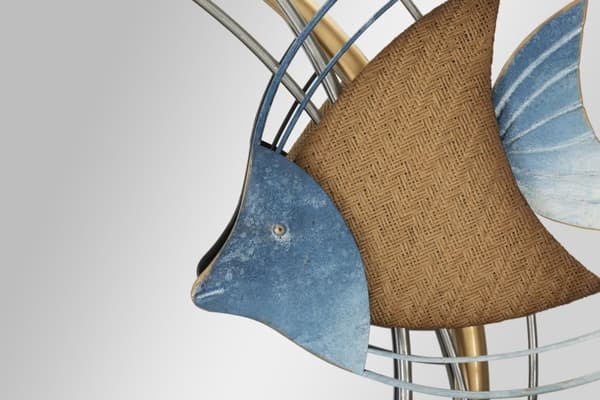 FURNLUX VÄGGSPEGEL MARINGULD 68CM