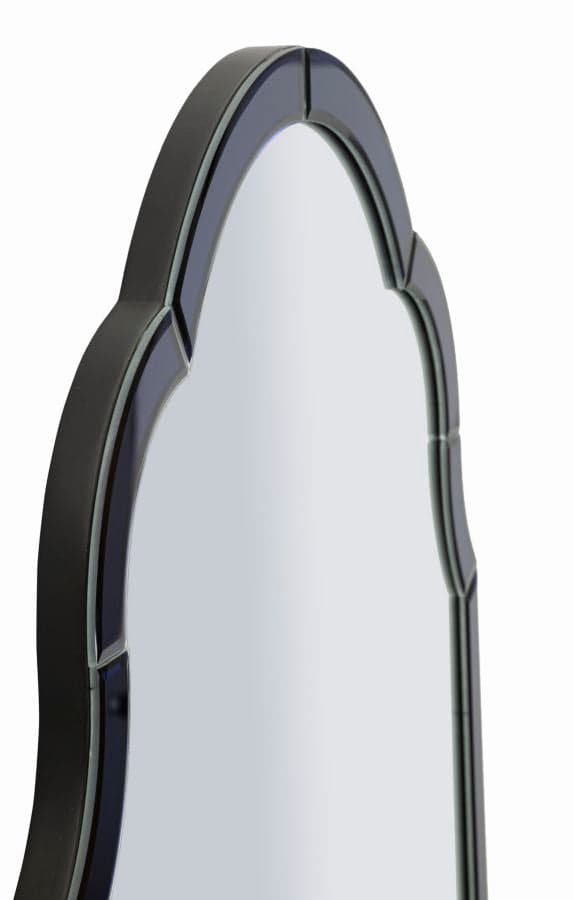 FURNLUX VÄGGSPEGEL TANGIER BLÅ 55CM