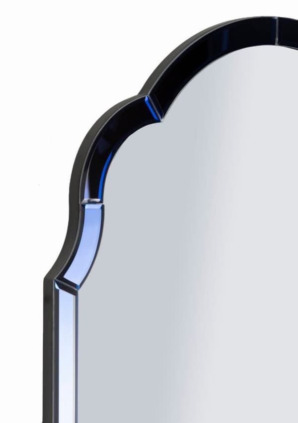 FURNLUX VÄGGSPEGEL TANGIER BLÅ 55CM