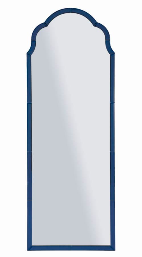 FURNLUX VÄGGSPEGEL TANGIER BLÅ 55CM