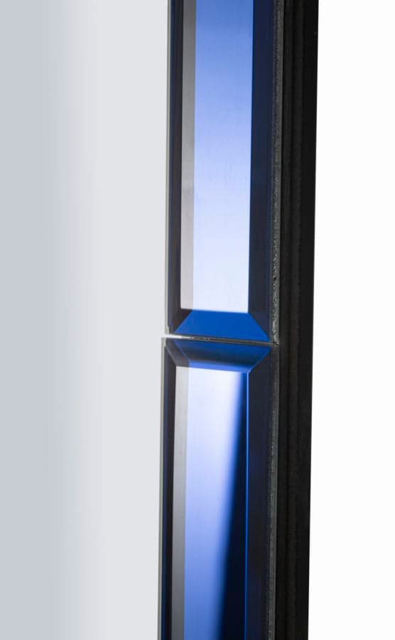 FURNLUX VÄGGSPEGEL TANGIER BLÅ 62CM