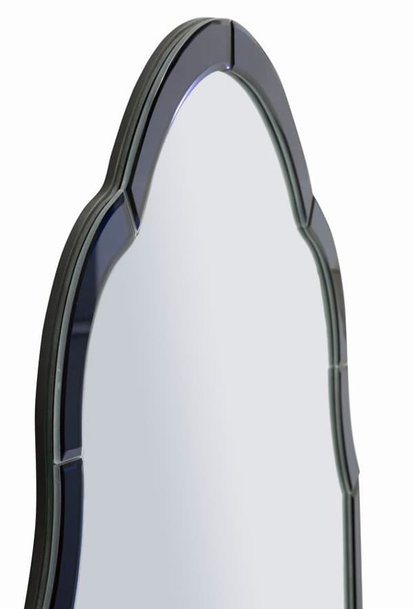 FURNLUX VÄGGSPEGEL TANGIER BLÅ 62CM