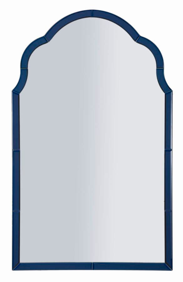 FURNLUX VÄGGSPEGEL TANGIER BLÅ 62CM
