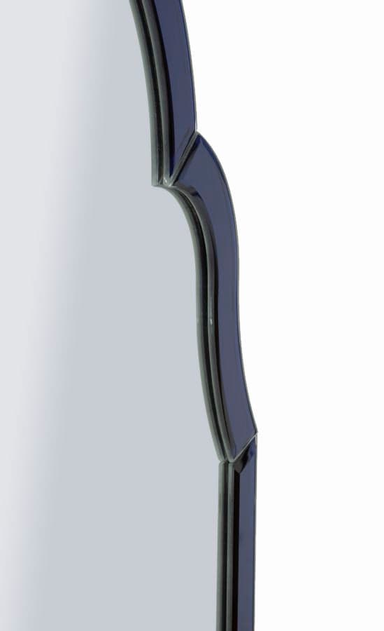 FURNLUX VÄGGSPEGEL TANGIER BLÅ 47CM