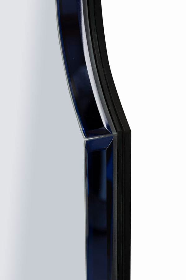 FURNLUX VÄGGSPEGEL TANGIER BLÅ 47CM