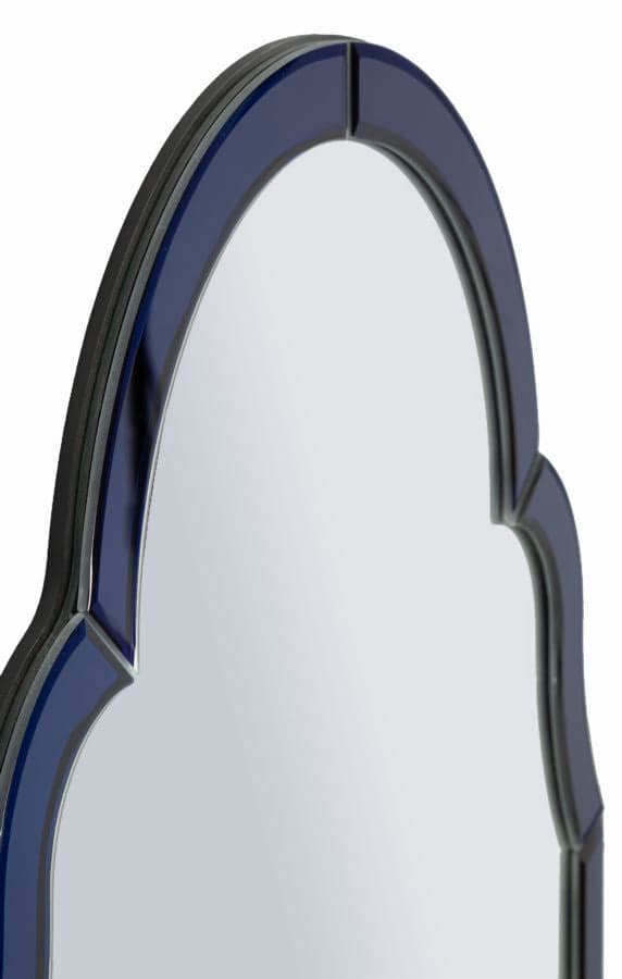 FURNLUX VÄGGSPEGEL TANGIER BLÅ 47CM