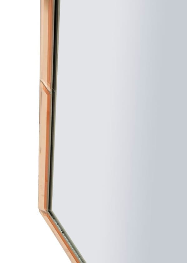 FURNLUX VÆGSPEJL TANGIER PINK 55CM