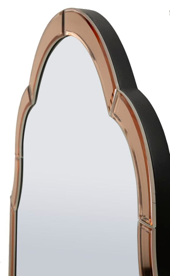 FURNLUX VÆGSPEJL TANGIER PINK 55CM