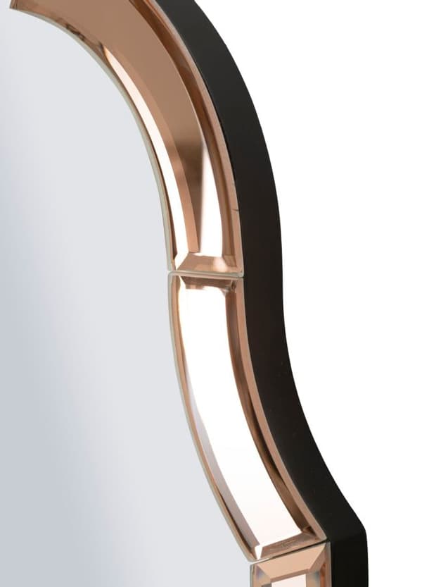 FURNLUX VÆGSPEJL TANGIER PINK 55CM