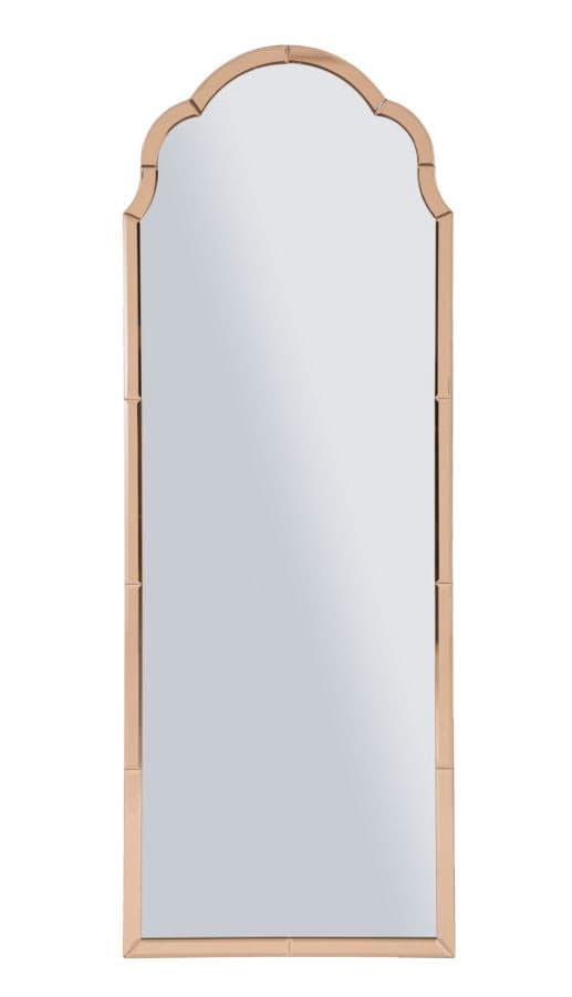 FURNLUX VÆGSPEJL TANGIER PINK 55CM