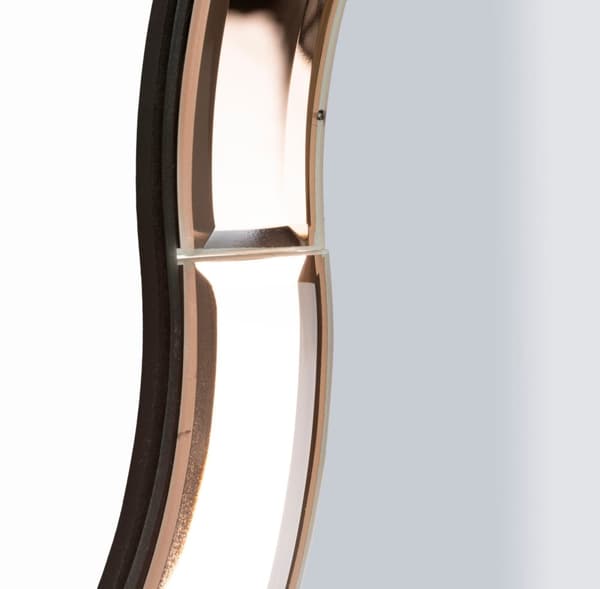 FURNLUX VÆGSPEJL TANGIER PINK 62CM