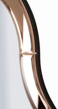 Miniatyrbillede 4 af 8: FURNLUX VÆGSPEJL TANGIER PINK 62CM