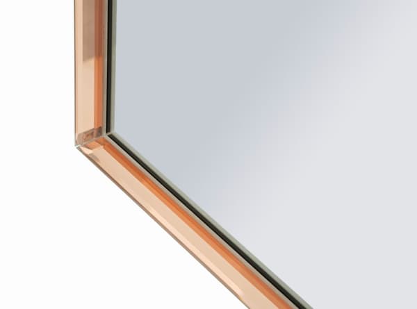 FURNLUX VÆGSPEJL TANGIER PINK 62CM