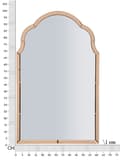 Miniatyrbillede 8 af 8: FURNLUX VÆGSPEJL TANGIER PINK 62CM