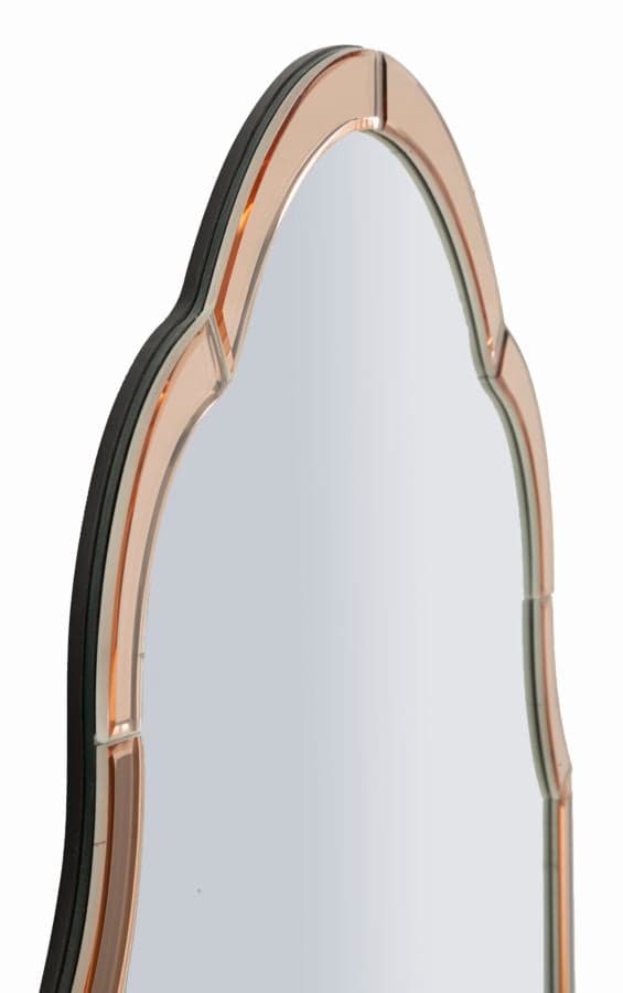 FURNLUX VÆGSPEJL TANGIER PINK 62CM