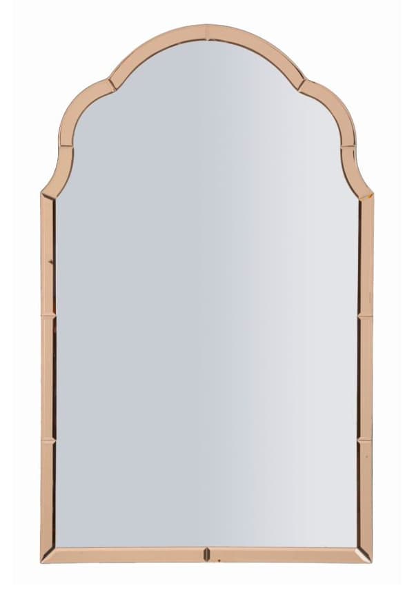 FURNLUX VÆGSPEJL TANGIER PINK 62CM