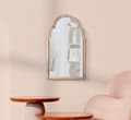 Miniatyrbild 5 av 6: FURNLUX VÄGGSPEGEL TANGIER ROSA 47CM