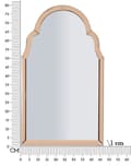 Miniatyrbild 6 av 6: FURNLUX VÄGGSPEGEL TANGIER ROSA 47CM