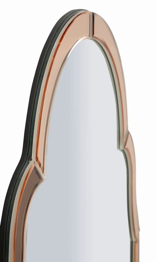FURNLUX VÄGGSPEGEL TANGIER ROSA 47CM