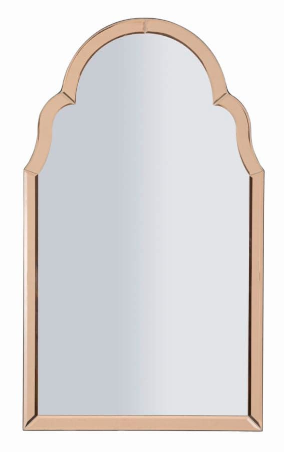 FURNLUX VÄGGSPEGEL TANGIER ROSA 47CM