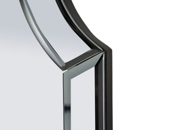 FURNLUX VÄGGSPEGEL ISTANBUL GRÅ 60CM